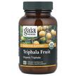 Фото применение Gaia Herbs, Трифала, Triphala Fruit, 60 капсул