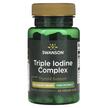 Фото використання Triple Iodine Complex High Potency 12.5 mg, Йод, 60 капсул