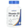 Фото використання Vitamin D3 5000 IU, Вітамін D3 Холекальциферол, 240 капсул
