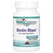 Фото використання Nutricology, Biotin Blast, Вітамін B7 Біотин, 90 капсул