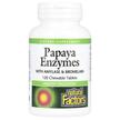 Фото використання Natural Factors, Papaya Enzymes, Ферменти Папайї, 120 таблеток