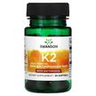 Фото применение Swanson, Витамин K2, Vitamin K2, 30 капсул