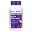 Фото використання Biotin Maximum Strength Strawberry, Вітамін B7 Біотин, 60 таблето