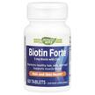 Фото применение Nature's Way, Цинк, Biotin Forte 3 mg with Zinc 60, 60 табле