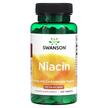 Фото використання Swanson, Niacin 100 mg, Вітамін B3 Ніацин, 250 таблеток