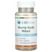 Фото применение LifeTime, Горянка, Horny Goat Weed 500 mg, 60 капсул