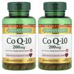 Фото використання Nature's Bounty, CoQ-10 200 mg, CoQ-10 200 мг, 80 капсул