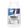 Фото применение GAT, Рыбий жир Омега-3, Omega-3 Lemon, 90 капсул