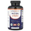 Фото використання Vitamatic, MCT Oil 3000 mg, МСТ Тригліцериди, 180 капсул