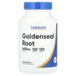 Фото применение Nutricost, Желтокорень, Goldenseal Root 600 mg, 120 капсул