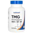 Фото використання TMG Trimethylglycine 750 mg, Триметилгліцин, 120 капсул