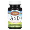 Фото використання Vitamins A & D 10000 & 2000 IU, Вітаміни A та D, 100 капс