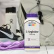 Фото використання 21st Century, L-Arginine 1000 mg, L-Аргінін 1000 мг, 100 таблеток