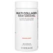 Фото використання CodeAge, Nature Multi Collagen Raw Greens, Колаген, 180 капсул