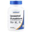 Фото применение Липосомальный Глутатион, Liposomal Glutathione, 60 капсул
