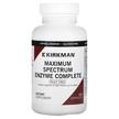 Фото використання Kirkman, Maximum Spectrum Enzyme Complete, Ферменти, 120 капсул