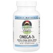 Фото використання Source Naturals, Vegan Omega-3s 600 mg, Омега 3, 90 капсул