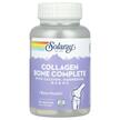Фото використання Solaray, Collagen Bone Complete, Зміцнення кісток, 90 капсул