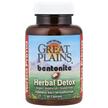 Фото применение Great Plains Bentonite + Herbal Detox, Бентонитовый Детокс, 60 ка