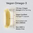 Фото використання Sports Research, Vegan Omega-3, Веганська Омега-3, 60 капсул
