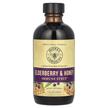 Фото використання Elderberry Syrup with Apitherapy Raw Honey, Сироп з Бузини, 120 м