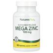 Фото використання Natures Plus, Mega Zinc 100 mg, Мега Цинк 100 мг, 90 таблеток
