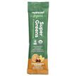 Фото применение Супергринс, Organic Super Greens Orange Sunrise, 20 Stick Packs