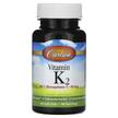 Фото використання Carlson, Vitamin K2 90 mcg, Вітамін K2, 60 капсул