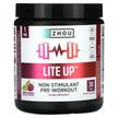 Фото використання Lite Up Non-Stimulant Pre-Workout, Передтренувальний комплекс, 21