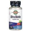 Фото використання Ultra Biotin ActivMelt Mixed Berry, Вітамін B7 Біотин, 60 таблето