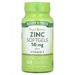 Фото використання Rapid Release Zinc Softgels, Цинк 50 мг, 120 капсул