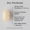 Фото використання Zinc Picolinate High Potency 30 mg, Цинк Піколінат, 90 капсул