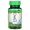 Фото використання Natural E 268 mg 400 IU, Вітамін E Токофероли, 100 капсул