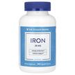 Фото применение TheVitaminShoppe, Железо, Iron 28 mg, 300 капсул