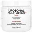 Фото використання CodeAge, Liposomal Multi Amino+, Амінокислоти, 174.2 г