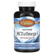 Фото применение MCT Масло, MCT & Omega-3 With Coconut & Fish Oil, 60 капс