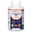 Фото використання Vitamatic, Flaxseed Oil 1200 mg, Лляна олія, 120 капсул