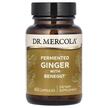 Фото використання Dr. Mercola, Fermented Ginger, Ферментирований Імбир, 60 капсул