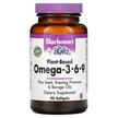 Фото використання Plant Based Omega 3·6·9, Рослинна Омега, 90 капсул