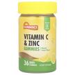 Фото використання Vitamin C & Zinc Gummies Natural Lemon, Вітамін C, 36 таблето