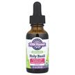 Фото применение Базилик, Organic Holy Basil Extract 333 mg, 30 мл