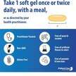 Фото використання Patient One MediNutritionals, Omega-3 800, Омега 3, 120 капсул