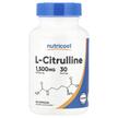 Фото використання Nutricost, L-Citrulline 1500 mg, L-Цитрулін, 60 капсул