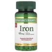 Фото применение Nature's Bounty, Железо 65 мг, Iron 65 mg, 100 таблеток