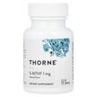 Фото використання Thorne, 5-MTHF, Метилфолат 1 мг, 60 капсул