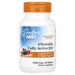 Фото використання Chewable Fully Active B12, Вітамін B12 Кобаламін, 60 таблеток