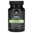 Фото применение SBO Probiotics Mental Clarity 25 Billion CFU, Пробиотики, 30 капс