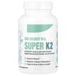 Фото використання Divine Health, Dr Colbert M.D. Super K2, Вітамін K2, 120 капсул