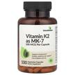 Фото використання Future Biotics, Vitamin K2 as MK-7, Вітамін K2 MK-7, 100 капсул