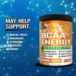 Фото використання BCAA Energy Plus Electrolytes Orange Mango, БЦАА, 333 г